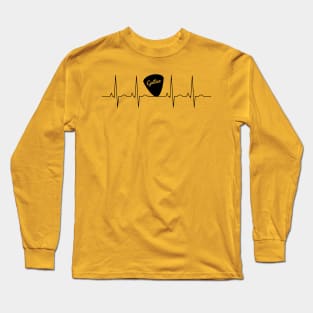 ekg musician,electrocardiogram,anatomy lovers ,aorta biology,blood melody,cardiac gift ,acoustic,guitarist entertainment,chord Long Sleeve T-Shirt